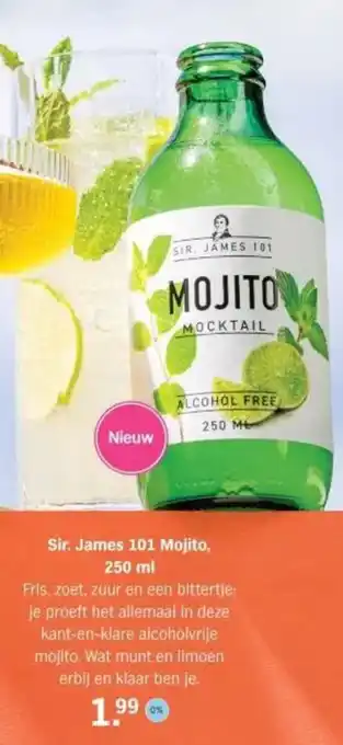 Albert Heijn Sir. James 101 Mojito aanbieding