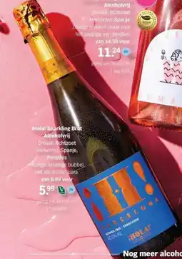 Albert Heijn ¡Hola! Sparkling Brut Alcoholvrij aanbieding