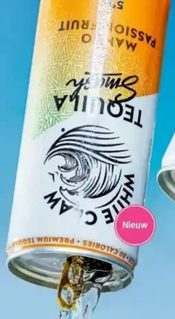Albert Heijn White Claw Tequila Smash Mango Passion Fruit aanbieding