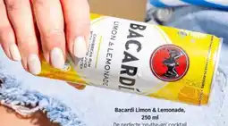 Albert Heijn Bacardi Limon & Lemonade aanbieding