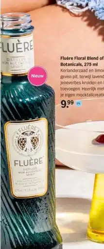 Albert Heijn Fluère Floral Blend of Botanicals aanbieding