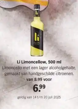 Albert Heijn Li Limoncellow aanbieding