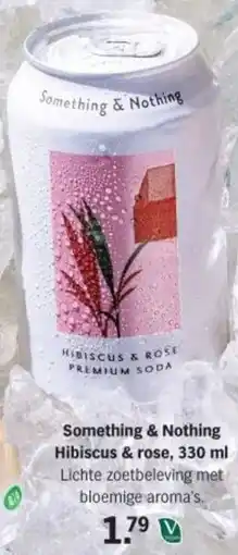 Albert Heijn Something & Nothing Hibiscus & rose aanbieding