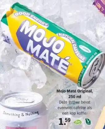 Albert Heijn Mojo Maté Original aanbieding