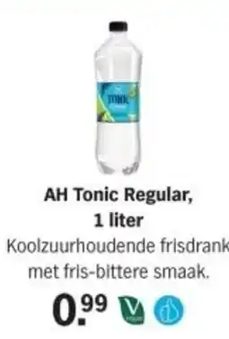 Albert Heijn AH Tonic Regular aanbieding