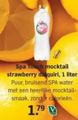 Albert Heijn Spa Touch mocktail strawberry daiquiri aanbieding