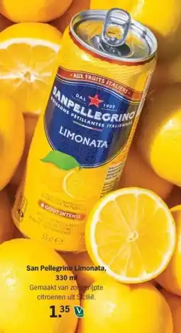 Albert Heijn San Pellegrino Limonata aanbieding