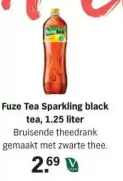 Albert Heijn Fuze Tea Sparkling black tea aanbieding