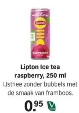 Albert Heijn Lipton Ice tea raspberry aanbieding