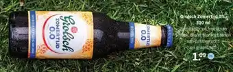 Albert Heijn Grolsch Zomertijd 0% aanbieding