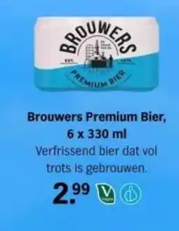 Albert Heijn Brouwers Premium Bier, aanbieding