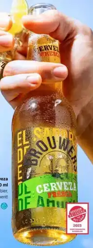 Albert Heijn Brouwers Cerveza Fresca aanbieding