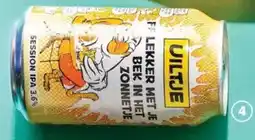 Albert Heijn Uiltje Brewing FF Lekker met je bek in het zonnetje aanbieding