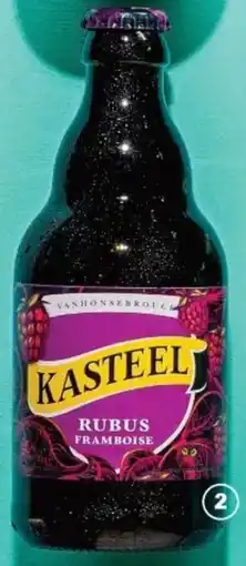 Albert Heijn Kasteelbier Rubus Framboise aanbieding