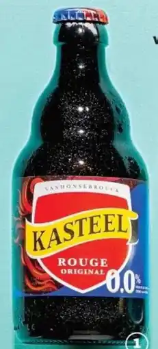 Albert Heijn Kasteelbier Rouge 0.0% aanbieding