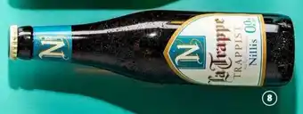 Albert Heijn La Trappe Trappist Nillis 0.0%, aanbieding