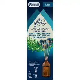 Albert Heijn Glade Geurstokjes refreshing energy aanbieding