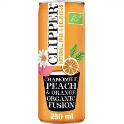 Albert Heijn Clipper Chamomile peach orange aanbieding