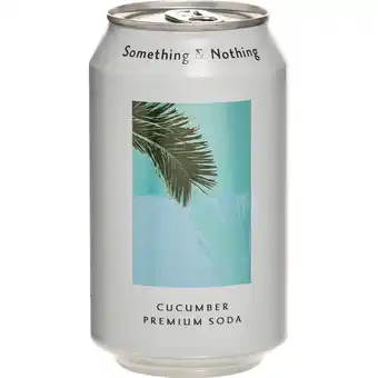 Albert Heijn Something & Nothing Cucumber aanbieding
