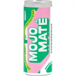 Albert Heijn Mojo Maté Passionfruit aanbieding