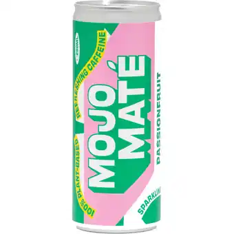 Albert Heijn Mojo Maté Passionfruit aanbieding
