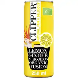 Albert Heijn Clipper Lemon ginger rooibos aanbieding