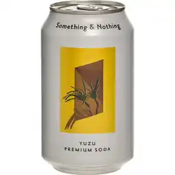 Albert Heijn Something & Nothing Yuzu aanbieding