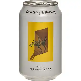 Albert Heijn Something & Nothing Yuzu aanbieding