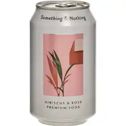 Albert Heijn Something & Nothing Hibiscus & rose aanbieding