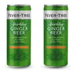 Albert Heijn Fever-Tree Sparkling ginger beer aanbieding