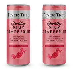 Albert Heijn Fever-Tree Sparkling pink grapefruit aanbieding