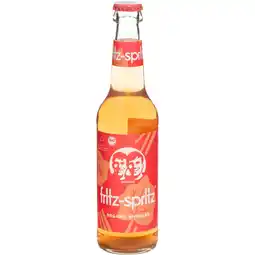 Albert Heijn Fritz Spritz organic rhubarb aanbieding