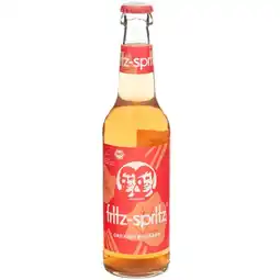 Albert Heijn Fritz Spritz organic rhubarb aanbieding