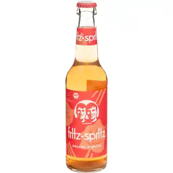 Albert Heijn Fritz Spritz organic rhubarb aanbieding
