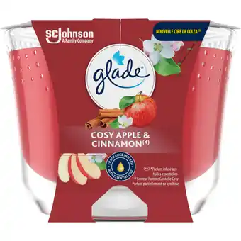Albert Heijn Glade Geurglas cosy apple cinnamon raapzaadwas aanbieding