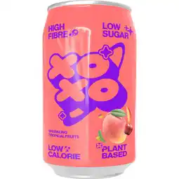 Albert Heijn Xoxo Sparkling tropical fruits aanbieding