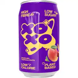 Albert Heijn Xoxo Sparkling tropical fruits aanbieding