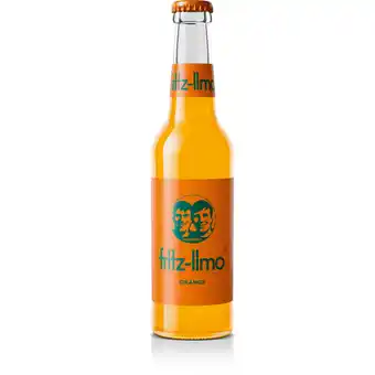 Albert Heijn Fritz Limo orange aanbieding