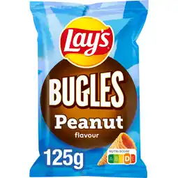 Albert Heijn Lay's Bugles peanut aanbieding