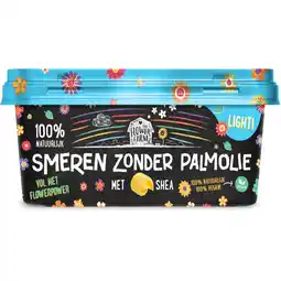 Albert Heijn Flower Farm Smeren zonder palmolie light aanbieding