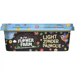 Albert Heijn Flower Farm Smeren zonder palmolie light aanbieding