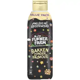 Albert Heijn Flower Farm Bakken zonder palmolie value pack aanbieding