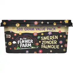 Albert Heijn Flower Farm Smeren zonder palmolie value pack aanbieding