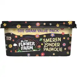 Albert Heijn Flower Farm Smeren zonder palmolie value pack aanbieding