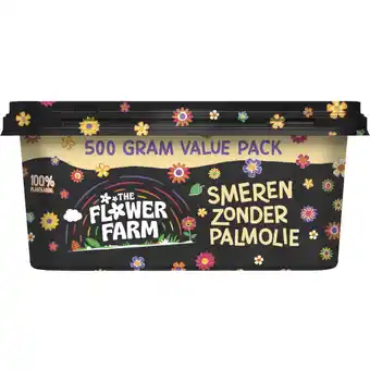 Albert Heijn Flower Farm Smeren zonder palmolie value pack aanbieding