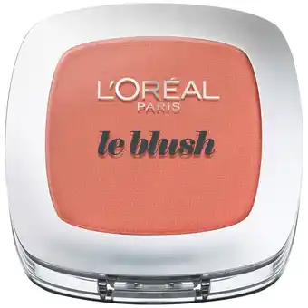 Douglas L’Oréal Paris True Match Le Blush aanbieding