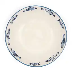 Douglas Rivièra Maison Pasta bord rond, vissenprint Como Catch aanbieding