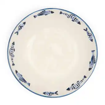 Douglas Rivièra Maison Pasta bord rond, vissenprint Como Catch aanbieding