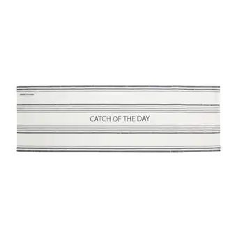 Douglas Rivièra Maison Tafelloper gestreept Catch Of The Day aanbieding