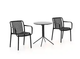 Kees Smit Forza Cali/Aziano ø 60cm balkonset 3-delig aanbieding